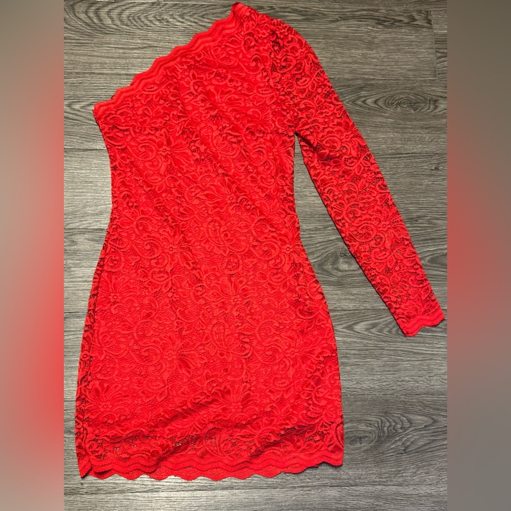 Express one shoulder dress